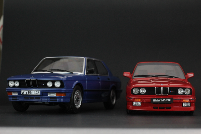 Illustration for article titled Norev e28 M5 in 1:18 scale